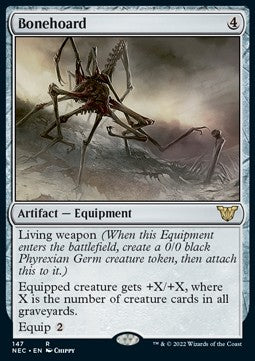 Bonehoard - Commander: Kamigawa: Neon Dynasty (Rare) [NEC-147]