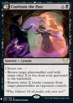 Confront the Past - The List (Rare) [ZNL-67]