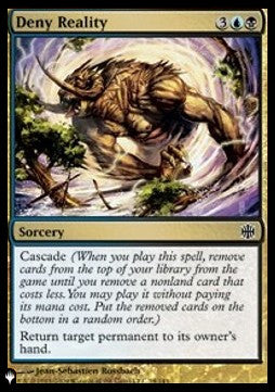 Deny Reality - The List (Common) [ZNL-19]