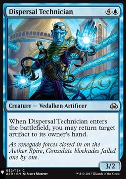 Dispersal Technician - The List (Common) [ZNL-32]