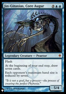 Jin-Gitaxias, Core Augur - The List (Mythic) [ZNL-37]
