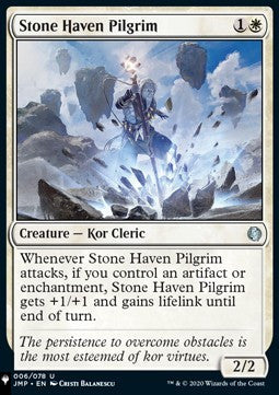 Stone Haven Pilgrim - The List (Uncommon) [ZNL-6]