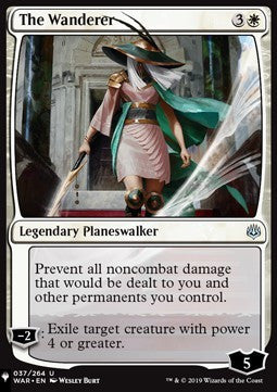 The Wanderer - The List (Uncommon) [ZNL-37]