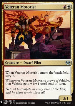 Veteran Motorist - The List (Uncommon) [ZNL-188]