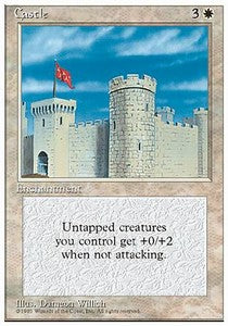 Castle - Fourth Edition (Uncommon)