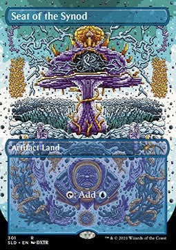 Seat of the Synod - Secret Lair Drop Series: October Superdrop 2021 (Rare) [SLDOS-301]