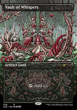 Vault of Whispers - Secret Lair Drop Series: October Superdrop 2021 (Rare) [SLDOS-302]