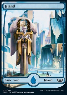 Island (V.2) - Streets of New Capenna (Land) [SNC-275]