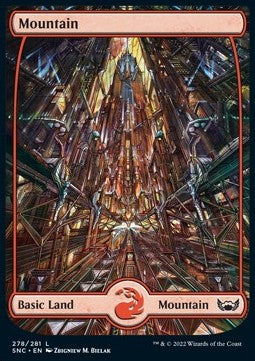 Mountain (V.1) - Streets of New Capenna (Land) [SNC-278]