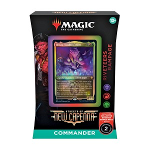 Commander: Streets of New Capenna: "Riveteers Rampage" Deck - Commander: Streets of New Capenna
