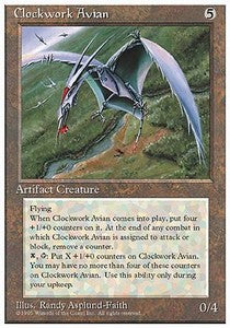 Clockwork Avian - Fourth Edition (Rare)