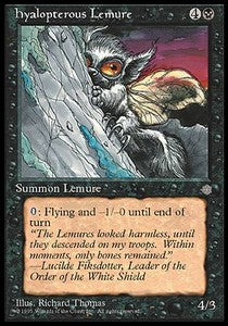 Hyalopterous Lemure - Ice Age (Uncommon)