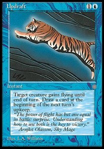 Updraft - Ice Age (Uncommon)