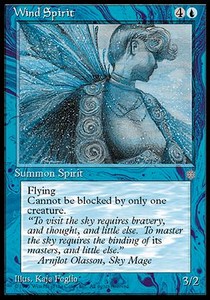 Wind Spirit - Ice Age (Uncommon)