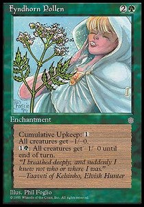 Fyndhorn Pollen - Ice Age (Rare)