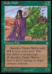 Tinder Wall - Ice Age (Common)