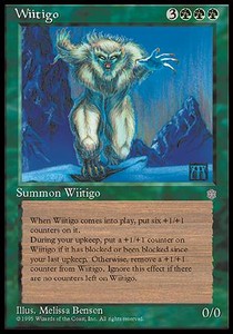 Wiitigo - Ice Age (Rare)