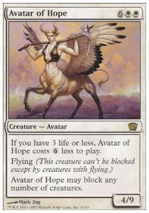 Avatar of Hope - Eighth Edition (Rare) [8ED-4]