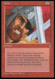 Melee - Ice Age (Uncommon)