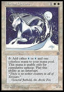 Adarkar Unicorn - Ice Age (Common)