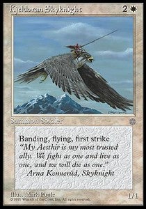 Kjeldoran Skyknight - Ice Age (Common)