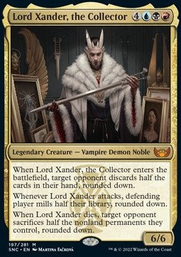 Lord Xander, the Collector - Streets of New Capenna (Mythic) [SNC-197]