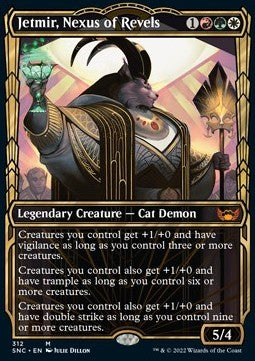 Jetmir, Nexus of Revels (V.1) - Streets of New Capenna: Extras (Mythic) [XSNC-312]