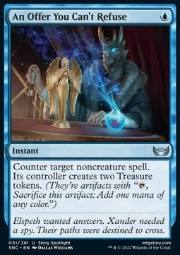 An Offer You Can't Refuse - Streets of New Capenna (Uncommon) [SNC-51]