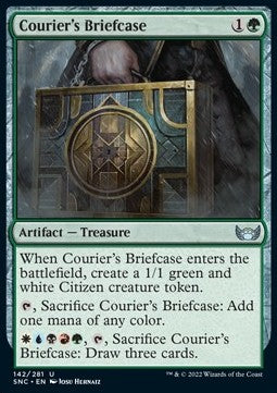 Courier's Briefcase - Streets of New Capenna (Uncommon) [SNC-142]