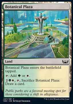 Botanical Plaza - Streets of New Capenna (Common) [SNC-247]