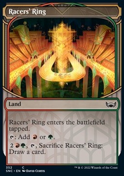 Racers' Ring - Streets of New Capenna: Extras (Common) [XSNC-352]