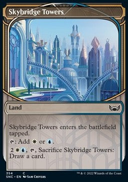 Skybridge Towers - Streets of New Capenna: Extras (Common) [XSNC-354]
