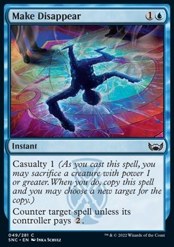 Make Disappear - Streets of New Capenna (Common) [SNC-49]