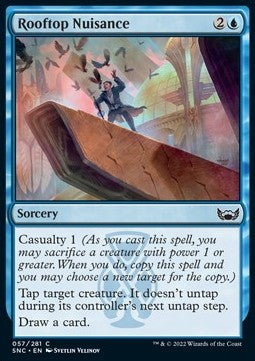 Rooftop Nuisance - Streets of New Capenna (Common) [SNC-57]