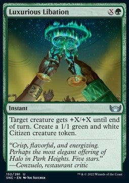 Luxurious Libation - Streets of New Capenna (Uncommon) [SNC-152]