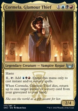 Cormela, Glamour Thief - Streets of New Capenna (Uncommon) [SNC-177]