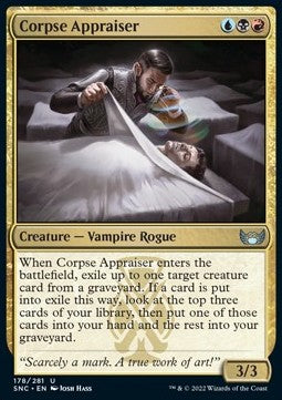 Corpse Appraiser - Streets of New Capenna (Uncommon) [SNC-178]