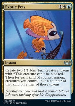 Exotic Pets - Streets of New Capenna (Uncommon) [SNC-185]