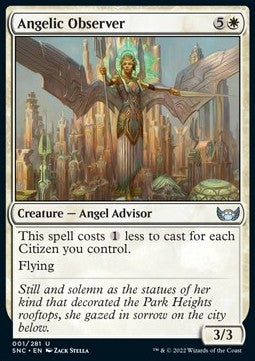 Angelic Observer - Streets of New Capenna (Uncommon) [SNC-1]
