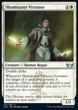 Illuminator Virtuoso - Streets of New Capenna (Uncommon) [SNC-17]