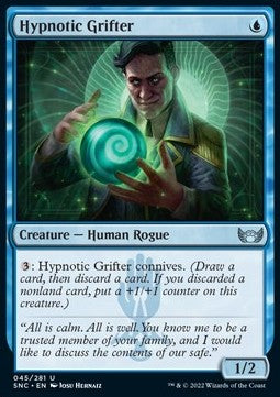 Hypnotic Grifter - Streets of New Capenna (Uncommon) [SNC-45]