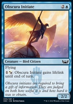 Obscura Initiate - Streets of New Capenna (Common) [SNC-50]