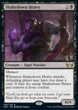 Shakedown Heavy - Streets of New Capenna (Rare) [SNC-95]