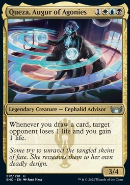 Queza, Augur of Agonies - Streets of New Capenna (Uncommon) [SNC-212]