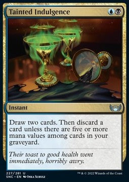 Tainted Indulgence - Streets of New Capenna (Uncommon) [SNC-227]