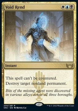 Void Rend - Streets of New Capenna (Rare) [SNC-230]