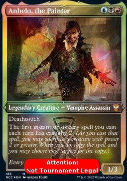 Anhelo, the Painter (V.2) - Commander: Streets of New Capenna: Extras (Special) [XNCC-186]