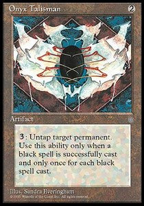 Onyx Talisman - Ice Age (Uncommon)