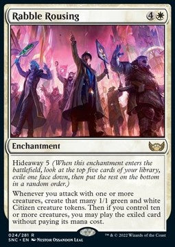 Rabble Rousing - Streets of New Capenna (Rare) [SNC-24]