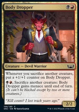 Body Dropper - Streets of New Capenna (Common) [SNC-168]